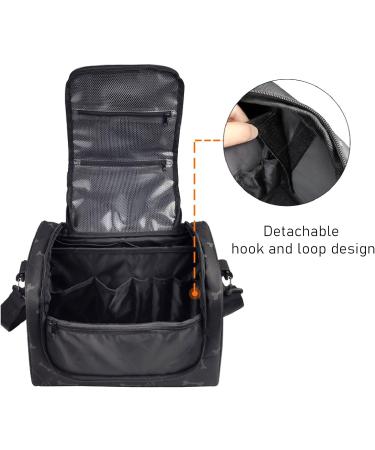 Nimomo Pet Aid Bag Medical Bag Oxford Cloth Bone Pattern Dog Grooming Emergency Survival Handbag for Home Outdoor Travel Camping - Buy Online on GoSupps.com