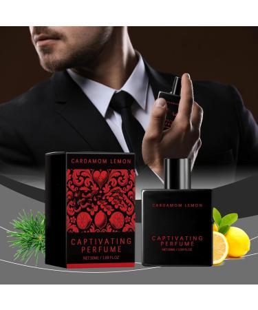 VEFSU 2 Pack Men's Perfume de Parfum for Men Perfume And Refreshing Colognefor Man Fragrance 100ml (Red One Size) 1 Fl Oz (Pack of 1) Red - Buy Online on GoSupps.com