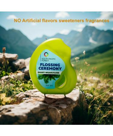 Expanding Woven Dental Floss - Vegan & Non-Toxic Eucalyptus & Manuka | Smart-Weave - 6 Pack 165 Feet - Eco-Friendly Oral Care - Buy Online on GoSupps.com