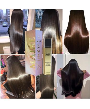 Hair Straightening Spray | Soft Silky Locks with Maximum Shine | Heat Protectant that Detoxifies Repairs and Prevents Hair Loss - Buy Online on GoSupps.com