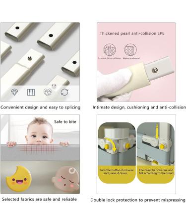 EAQ Bed Rail for Toddlers   Infants Safety Bed Guardrail  Toddler Bed Rails for Twin  Full Size  Queen &King Mattress Extra Long Crib Rail Guard One Pack(78"  Grey) Grey 78 - Buy Online on GoSupps.com