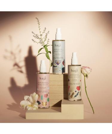 Hagi Natural Body Oil - Herbal Sense with Tea Tree & Geranium | 100ml Care Oil with Natural Ingredients | International Shipping Available - Buy Online on GoSupps.com