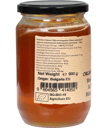 900 g Organic Raw Wildflowers and Herbs Blossom Bee Honey - Raw Farm 900 g (Pack of 1) - Buy Online on GoSupps.com