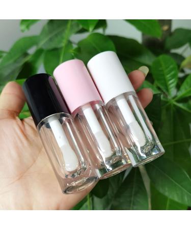 Cosidea 50pcs Empty Pink 6ml Lip Gloss Tubes - Wholesale Deer Foot Magic Wand Containers - Buy Online on GoSupps.com