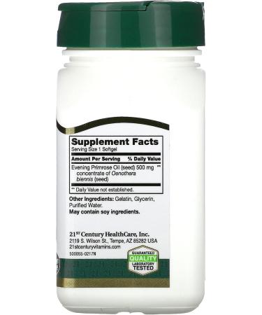 Evening Primrose Oil 500mg 60 SOFTGELS - Buy Online on GoSupps.com