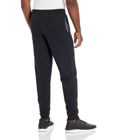 Jerzees Men's NuBlend Fleece Joggers - Black Large | Sweatpants for Men - Buy Online on GoSupps.com