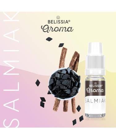 Belissia Food Aroma - Salmiak | High-Dose 10ml for Cooking Baking & Refreshment | International Shipping Available - Buy Online on GoSupps.com