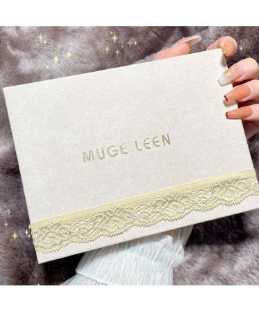 Xuejian Pearl Shimmer Glitter Eyeshadow Palette & Highlighter - Highly Pigmented Waterproof Makeup for Women & Girls - Buy Online on GoSupps.com