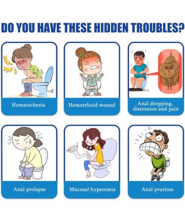 Qosneoun Heca Natural Herbal Strength Hemorrhoid Capsules Natural Hemorrhoid Relief Capsules Hemorrhoid Treatment Hemorrhoid Suppository (1) - Buy Online on GoSupps.com