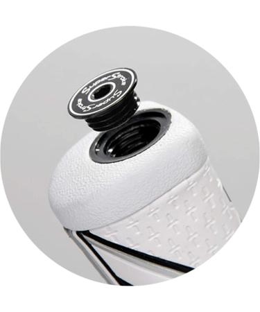 SuperStroke Traxion Claw Golf Putter Grip - Advanced Surface Texture - Improve Feedback and Tack - Minimize Grip Pressure - Parallel Design - Tech-Port Claw 2.0 White/Blue - Buy Online on GoSupps.com