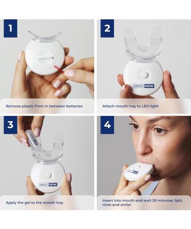 Teeth Whitening Gel Pod Refills - 6 x 4.2ml for Brighter Smile - Buy Online on GoSupps.com