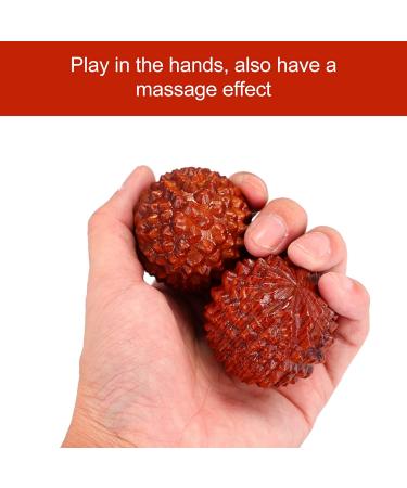 Magiclulu 6-Piece Carnival Baoding Balls | Hand Exercise & Massage Toys | Wooden Decompression Jewelry & Handicrafts - International Shipping - Buy Online on GoSupps.com