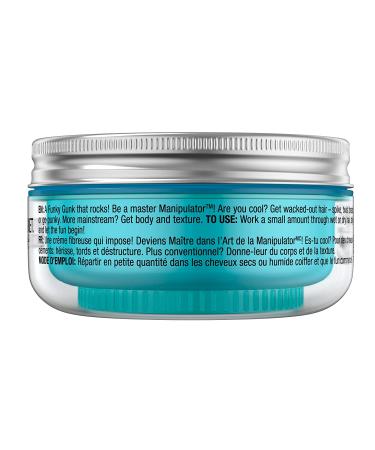 Bed Head Manipulator 2 oz. - Texturizing Hair Pomade for Bold Styles - Buy Online on GoSupps.com