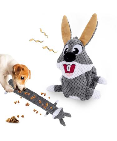 Intelligence toys for dogs sniffing toys dog dog toys snuff dog toys squeaky for puppies medium -sized dogs for stress relief boredom food intensity training rabbits