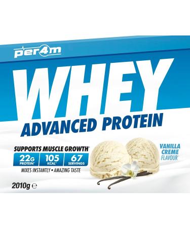 Per4m Whey Protein Vanilla Cream 2005g - Buy Online on GoSupps.com