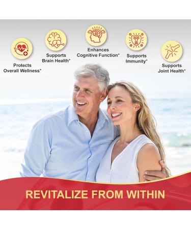 DRFOSTER CoQ10 100mg Ubiquinol - Coenzyme Q10 Co Q 10 Supplement Cq10 with PQQ & Vitamin E & Black Pepper - 120 Count 120 Count (Pack of 1) - Buy Online on GoSupps.com