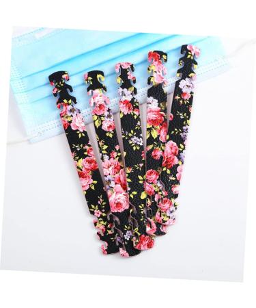 Gleavi 10-Pack Face Mask Extension Ear Loops & Buckles - Adjustable Comfort Strap for Masks - 15x1.5cm - Buy Online on GoSupps.com