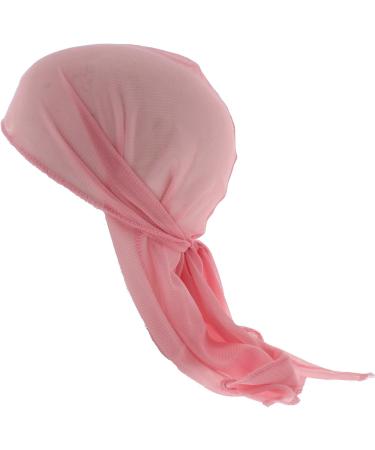 Zac's Alter Ego Durag/Cap/Biker Headscarf/Bandana Baby Pink - Buy Online on GoSupps.com