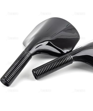 AUEAR 2 Pack Barber Hair Shield Hairspray with Sponge Handle for Salon Black - Buy Online on GoSupps.com