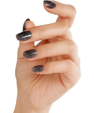 Bluesky Gel Nail Polish Abyss VIP03 Black Glitter Long Lasting Chip Resistant 10 ml (Requires Drying Under UV LED Lamp) - Buy Online on GoSupps.com