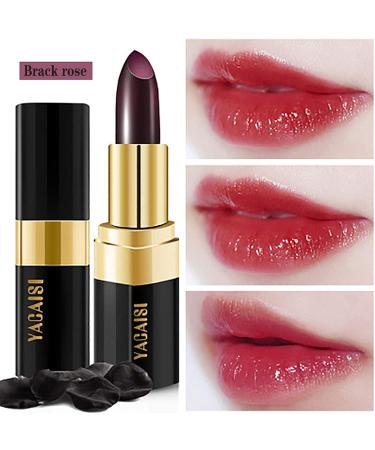 Magic Temperature Color Change Lipstick Set - 2 Waterproof Long-Lasting Shades for Women | Nutritious Lip Balm Moisturizer - Buy Online on GoSupps.com