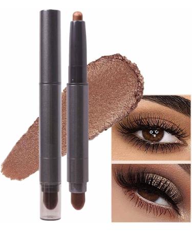 Eye Shadow Sticks Cream Eyeshadow Stick Waterproof Long Lasting Smoky Eye Makeup Eyeshadow Pencil Crayon Frifer 07#bronze - Buy Online on GoSupps.com