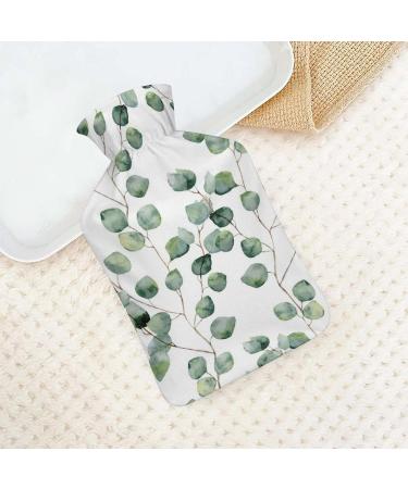 Hot Water Bottle with Lid - Rubber Pain Relief Bag for Cramps & Cold Therapy | International Shipping Available - Buy Online on GoSupps.com