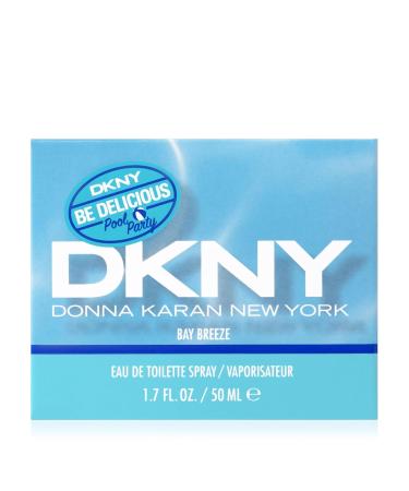 DKNY Be Delicious Pool Party Eau de Toilette Bay Breeze 1.7 Fl Oz - Buy Online on GoSupps.com