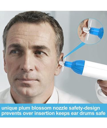 Pirzlqie Electric Ear Wax Removal Kit with LED Light | Safe & Effective Ear Irrigation System | 3 Water Pressure Modes | for Adults - Buy Online on GoSupps.com