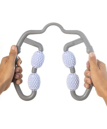Massage roller for muscles 360 degrees rotatable anti-cellulite massager roles for legs arms hips anti-cellulite massage devices to combat cellulite and tightening of the skin massage ball