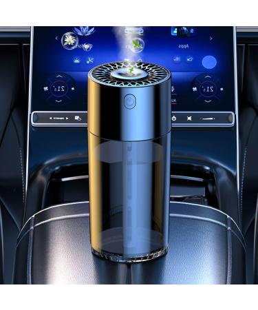 Royal Black Car Diffuser - USB Plug-in 100ml Mini Essential Oil Humidifier & Aromatherapy Freshener - Buy Online on GoSupps.com