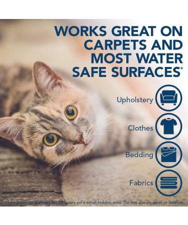 Buy Simple Solution Extreme Cat Stain & Odour Remover - 500ml (4 Pack) | Enzymatic Cleaner with 3X Pro Bacteria Cleaning Power | International Shipping Available - Buy Online on GoSupps.com