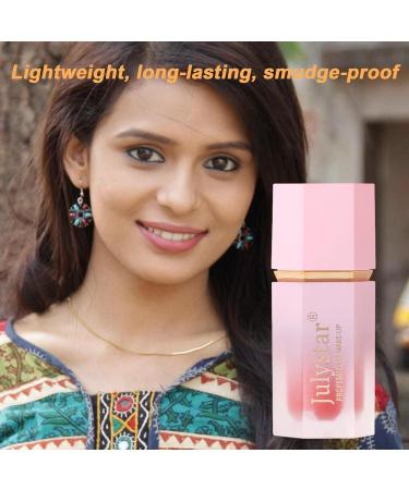 Liquid | Cream Matte es | Long-Wearing Lightweight Waterproof Makeup for Girls Women Natural-Looking Pochy 01# - Buy Online on GoSupps.com