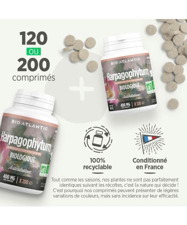 Harpagophytum BIO - 400mg - 200 tablets - Buy Online on GoSupps.com