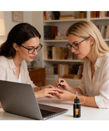 Generisch Rhinestone Glue Gel 3D Gel Nail A-Rt Super Rhinestone Glue for Nails for 3D Nails Gems Beads Nail Arts Jewellery Hardened Needs Nail A-Rt DIY at Home - Buy Online on GoSupps.com