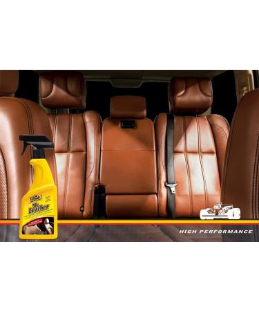 Formula 1 Mr. Leather Cleaner & Conditioner Spray - 16 oz | Enriched Car Interior & Shoe Conditioner | Upholstery Cleaner for Cars & More - Buy Online on GoSupps.com