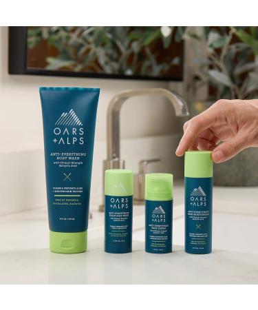 Oars + Alps Anti-Everything Solid Face Wash 1.1 Oz - Gentle Cleansing for All Skin Types | Shop Internationally - Buy Online on GoSupps.com