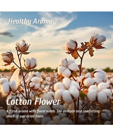 oNature Fabric Refresher Spray Water Mist for Linen - Made in Canada from Natural Healthy Ingredients - Guaranteed Without Harmful Chemicals (Cotton Flower Aroma 120ml Sprayer) Cotton Flower 120 ml (Pack of 1) - Buy Online on GoSupps.com