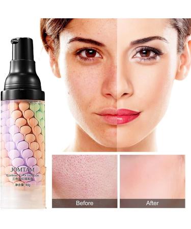 Makeup primer kleurcorrector Step Face Primer Makeup Face Makeup Primer Base Isolation Cream Invisible Pore Moisturizing Concealer Foundation Skuda - Buy Online on GoSupps.com