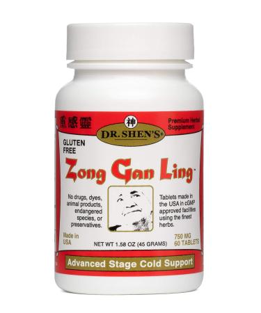 DR. SHEN'S Zong Gan Ling 60 Tablets