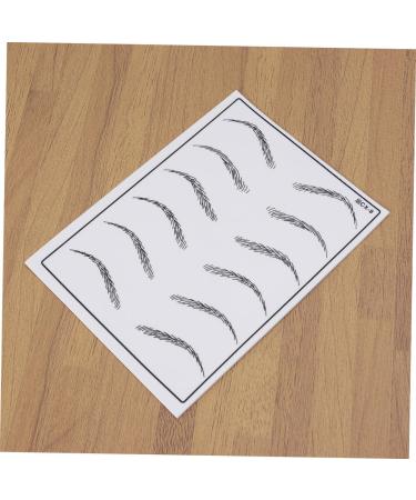 Beavorty - Fake Cosmetic Skin for Practice Permanent Supply Microblading Makeup Eyebrow - Buy Online on GoSupps.com