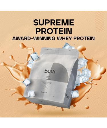 Bulk Pure Whey Protein Powder Shake Iced Latte 2.5kg - Pack of 1 - Buy Online on GoSupps.com