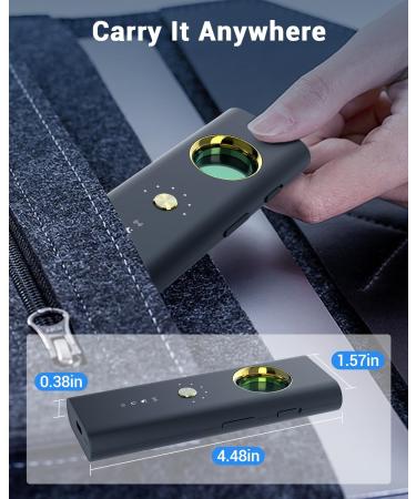 Ｓｍｈａｗｋ Hidden Camera Detectors - Buy Online on GoSupps.com