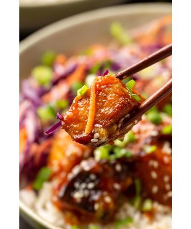 Hymor Bio Temh Grilled Vegan Meat Alternative - 12x200g | Organic Italian Soy Delicious & Digestible Plant-Based Protein - Buy Online on GoSupps.com