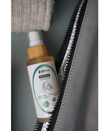 Bifresh Shoe Deodorant 50ml | 100% Organic | Neutralizes & Inhibits Odor | International Shipping Available - Buy Online on GoSupps.com