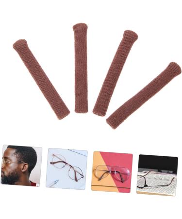 Doitool 4-Piece Knitting Glasses Sleeve Set - Non-Slip Knit Covers for Glasses & Sunglasses Durable Protective Bracket Coatings - Buy Online on GoSupps.com