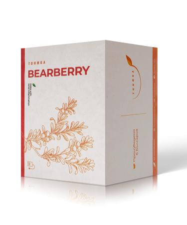 Tonika Tea - Bearberry tea | Urinary infection | Kidney stone prevention | Water retention - Uva Ursi tea | 25 Tea bags