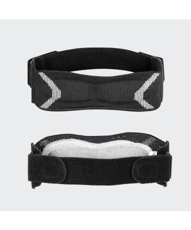 THX4Copper Patella Tendon Knee Support - Gel Pad for Squats Weight Lifting Hiking & Knee Pain Relief | ACL MCL Arthritis Tendonitis - Black - Buy Online on GoSupps.com