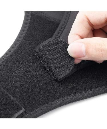 Adjustable Shoulder Support Brace for Men and Women - Relieve Rotator Cuff, Tendonitis, Dislocation, and Labrum Tear Pain - Fits Left or Right Shoulder - Buy Online on GoSupps.com