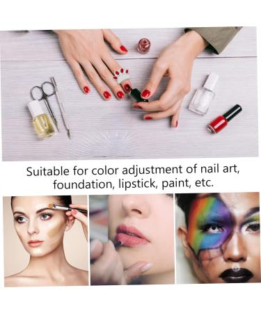 Mikinona Finger Palette Nail Art Palette Plates Mixing Bowl - Buy Online on GoSupps.com